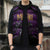 Custom Caribbean Cricket Trinidad and Tobago Cricket Sleeveless Puffer Jacket TKR Champions 2025 Purple Edition - Wonder Print Shop