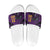 Custom Caribbean Cricket Trinidad and Tobago Cricket Slide Sandals TKR Champions 2025 Purple Edition - Wonder Print Shop