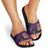Custom Caribbean Cricket Trinidad and Tobago Cricket Slide Sandals TKR Champions 2025 Purple Edition - Wonder Print Shop