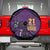 Custom Caribbean Cricket Trinidad and Tobago Cricket Spare Tire Cover TKR Champions 2025 Purple Edition - Wonder Print Shop