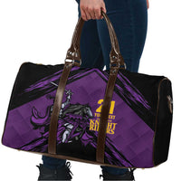 Custom Caribbean Cricket Trinidad and Tobago Cricket Travel Bag TKR Champions 2025 Purple Edition - Wonder Print Shop