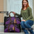 Custom Caribbean Cricket Trinidad and Tobago Cricket Travel Bag TKR Champions 2025 Purple Edition - Wonder Print Shop