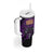 Custom Caribbean Cricket Trinidad and Tobago Cricket Tumbler With Handle TKR Champions 2025 Purple Edition - Wonder Print Shop
