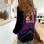 Custom Caribbean Cricket Trinidad and Tobago Cricket Women Casual Shirt TKR Champions 2025 Purple Edition - Wonder Print Shop
