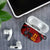 Custom Caribbean Cricket Trinidad and Tobago Cricket AirPods Case TKR Champions 2025 Red Edition - Wonder Print Shop