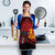 Custom Caribbean Cricket Trinidad and Tobago Cricket Apron TKR Champions 2025 Red Edition - Wonder Print Shop