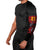 Custom Caribbean Cricket Trinidad and Tobago Cricket Arm Sleeves TKR Champions 2025 Red Edition - Wonder Print Shop
