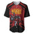 Custom Caribbean Cricket Trinidad and Tobago Cricket Baseball Jersey TKR Champions 2025 Red Edition - Wonder Print Shop