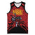 Custom Caribbean Cricket Trinidad and Tobago Cricket Basketball Jersey TKR Champions 2025 Red Edition - Wonder Print Shop