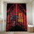 Custom Caribbean Cricket Trinidad and Tobago Cricket Bathroom Set TKR Champions 2025 Red Edition - Wonder Print Shop