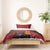 Custom Caribbean Cricket Trinidad and Tobago Cricket Bedding Set TKR Champions 2025 Red Edition - Wonder Print Shop