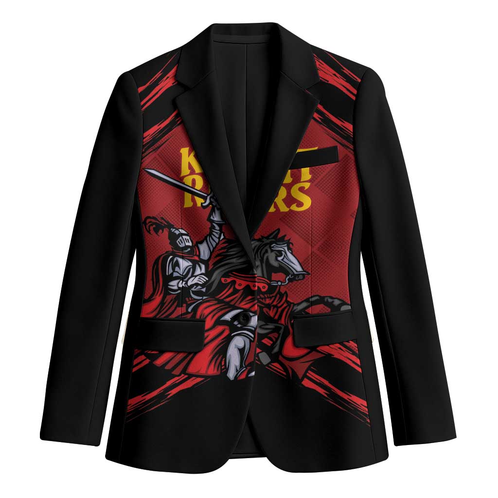 Custom Caribbean Cricket Trinidad and Tobago Cricket Blazer TKR Champions 2025 Red Edition - Wonder Print Shop