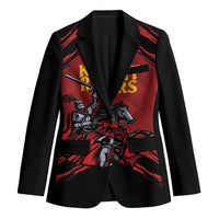 Custom Caribbean Cricket Trinidad and Tobago Cricket Blazer TKR Champions 2025 Red Edition - Wonder Print Shop