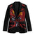 Custom Caribbean Cricket Trinidad and Tobago Cricket Blazer TKR Champions 2025 Red Edition - Wonder Print Shop