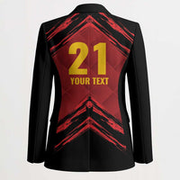 Custom Caribbean Cricket Trinidad and Tobago Cricket Blazer TKR Champions 2025 Red Edition - Wonder Print Shop