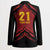 Custom Caribbean Cricket Trinidad and Tobago Cricket Blazer TKR Champions 2025 Red Edition - Wonder Print Shop