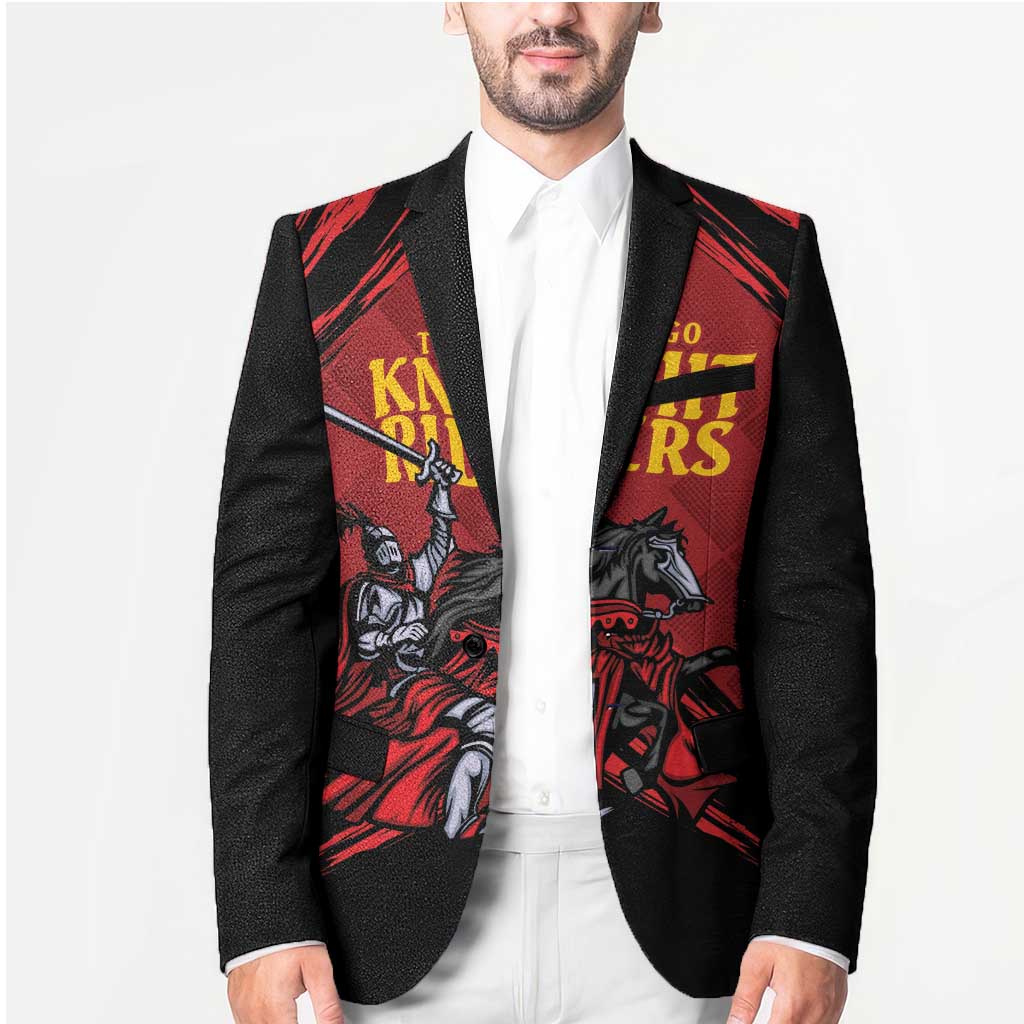 Custom Caribbean Cricket Trinidad and Tobago Cricket Blazer TKR Champions 2025 Red Edition - Wonder Print Shop