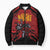 Custom Caribbean Cricket Trinidad and Tobago Cricket Bomber Puffer Jacket TKR Champions 2025 Red Edition - Wonder Print Shop