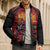 Custom Caribbean Cricket Trinidad and Tobago Cricket Bomber Puffer Jacket TKR Champions 2025 Red Edition - Wonder Print Shop