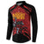 Custom Caribbean Cricket Trinidad and Tobago Cricket Button Sweatshirt TKR Champions 2025 Red Edition - Wonder Print Shop