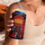 Custom Caribbean Cricket Trinidad and Tobago Cricket 4 in 1 Can Cooler Tumbler TKR Champions 2025 Red Edition - Wonder Print Shop