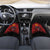 Custom Caribbean Cricket Trinidad and Tobago Cricket Car Mats TKR Champions 2025 Red Edition - Wonder Print Shop