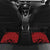Custom Caribbean Cricket Trinidad and Tobago Cricket Car Mats TKR Champions 2025 Red Edition - Wonder Print Shop