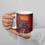 Custom Caribbean Cricket Trinidad and Tobago Cricket Ceramic Mug TKR Champions 2025 Red Edition - Wonder Print Shop