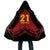 Custom Caribbean Cricket Trinidad and Tobago Cricket Cloak TKR Champions 2025 Red Edition - Wonder Print Shop