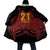 Custom Caribbean Cricket Trinidad and Tobago Cricket Cloak TKR Champions 2025 Red Edition - Wonder Print Shop