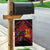 Custom Caribbean Cricket Trinidad and Tobago Cricket Garden Flag TKR Champions 2025 Red Edition - Wonder Print Shop
