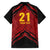 Custom Caribbean Cricket Trinidad and Tobago Cricket Hawaiian Shirt TKR Champions 2025 Red Edition - Wonder Print Shop