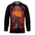 Custom Caribbean Cricket Trinidad and Tobago Cricket Hockey Jersey TKR Champions 2025 Red Edition - Wonder Print Shop