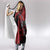 Custom Caribbean Cricket Trinidad and Tobago Cricket Hooded Blanket TKR Champions 2025 Red Edition - Wonder Print Shop