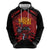 Custom Caribbean Cricket Trinidad and Tobago Cricket Hoodie TKR Champions 2025 Red Edition - Wonder Print Shop