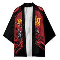 Custom Caribbean Cricket Trinidad and Tobago Cricket Kimono TKR Champions 2025 Red Edition - Wonder Print Shop