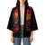 Custom Caribbean Cricket Trinidad and Tobago Cricket Kimono TKR Champions 2025 Red Edition - Wonder Print Shop