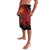 Custom Caribbean Cricket Trinidad and Tobago Cricket Lavalava TKR Champions 2025 Red Edition - Wonder Print Shop