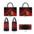 Custom Caribbean Cricket Trinidad and Tobago Cricket Leather Bag TKR Champions 2025 Red Edition - Wonder Print Shop