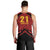 Custom Caribbean Cricket Trinidad and Tobago Cricket Men Tank Top TKR Champions 2025 Red Edition - Wonder Print Shop