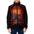 Custom Caribbean Cricket Trinidad and Tobago Cricket Padded Jacket TKR Champions 2025 Red Edition - Wonder Print Shop