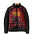 Custom Caribbean Cricket Trinidad and Tobago Cricket Padded Jacket TKR Champions 2025 Red Edition - Wonder Print Shop