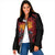 Custom Caribbean Cricket Trinidad and Tobago Cricket Padded Jacket TKR Champions 2025 Red Edition - Wonder Print Shop