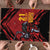 Custom Caribbean Cricket Trinidad and Tobago Cricket Puzzle TKR Champions 2025 Red Edition - Wonder Print Shop