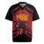 Custom Caribbean Cricket Trinidad and Tobago Cricket Rugby Jersey TKR Champions 2025 Red Edition - Wonder Print Shop