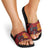 Custom Caribbean Cricket Trinidad and Tobago Cricket Slide Sandals TKR Champions 2025 Red Edition - Wonder Print Shop