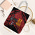 Custom Caribbean Cricket Trinidad and Tobago Cricket Tote Bag TKR Champions 2025 Red Edition - Wonder Print Shop