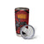 Custom Caribbean Cricket Trinidad and Tobago Cricket Tumbler Cup TKR Champions 2025 Red Edition - Wonder Print Shop