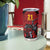 Custom Caribbean Cricket Trinidad and Tobago Cricket Tumbler Cup TKR Champions 2025 Red Edition - Wonder Print Shop