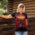 Custom Caribbean Cricket Trinidad and Tobago Cricket Women Polo Shirt TKR Champions 2025 Red Edition - Wonder Print Shop